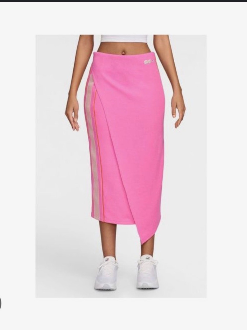 Nike Naomi Osaka High Waisted Pink Ribbed
Skirt